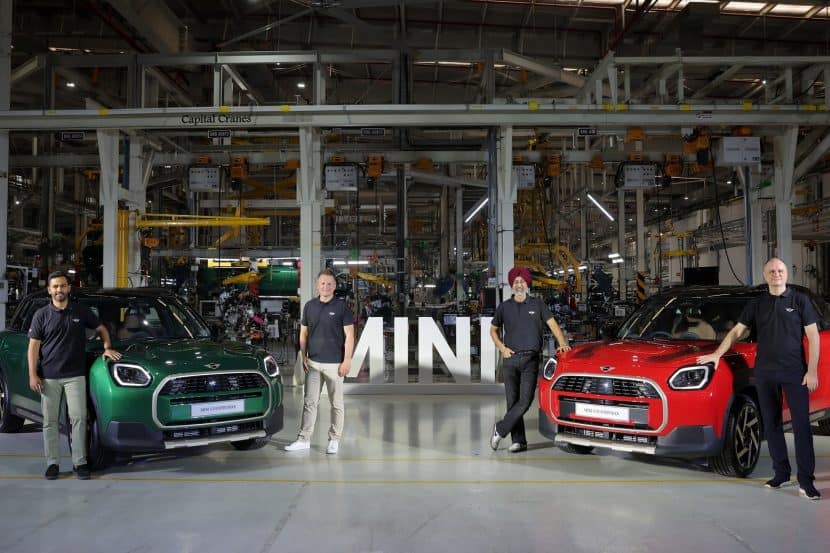 The BMW Group Is Now Making The MINI Countryman In India