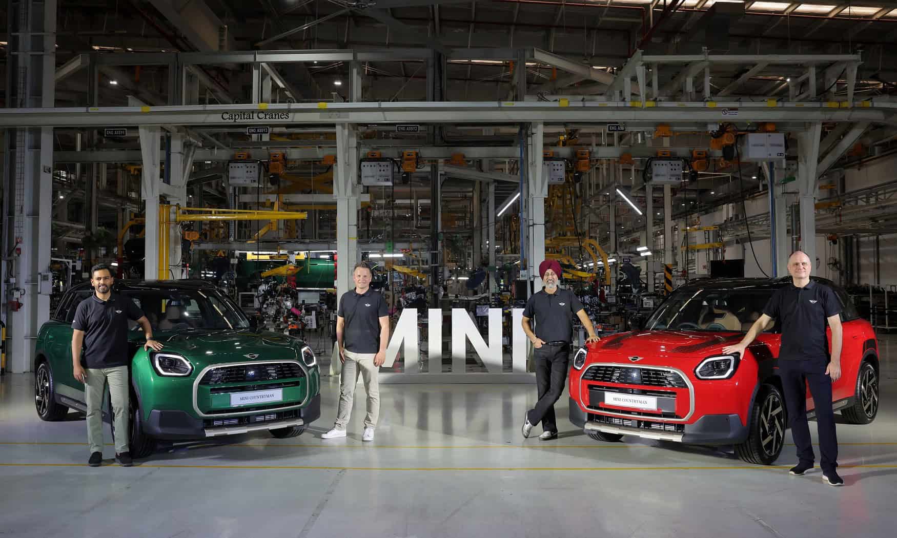 MINI COUNTRYMAN MADE IN INDIA 1