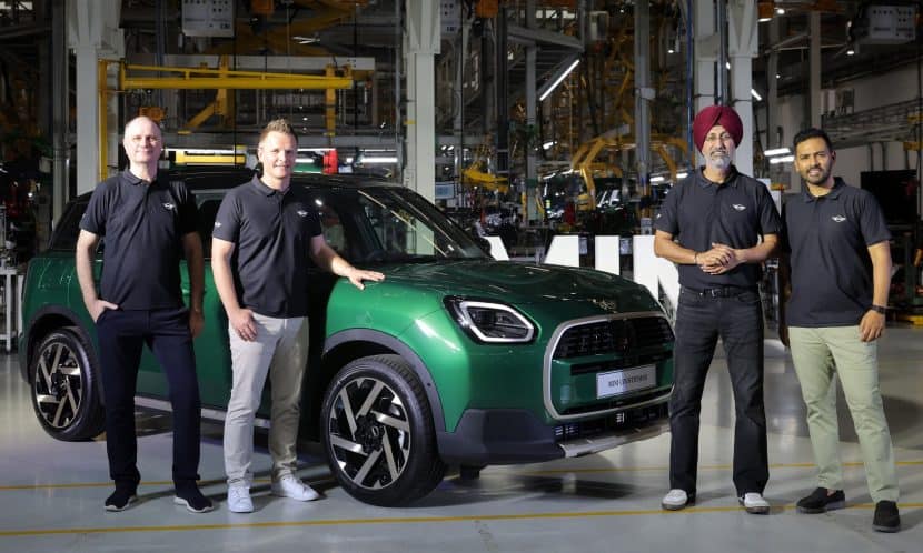 MINI COUNTRYMAN MADE IN INDIA 2