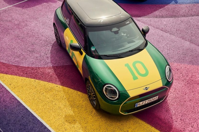 MINI Dresses Up Its Cars For The 2026 World Cup MINI Dresses Up Its Cars For The 2026 World Cup