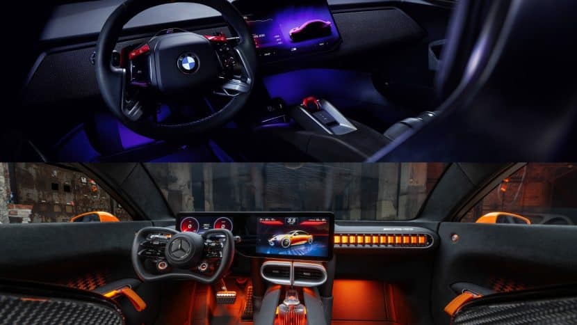 NEUE KLASSE M CONCEPT VS. AMG GT XX CONCEPT - DASH NEUE KLASSE M CONCEPT VS. AMG GT XX CONCEPT - DASH