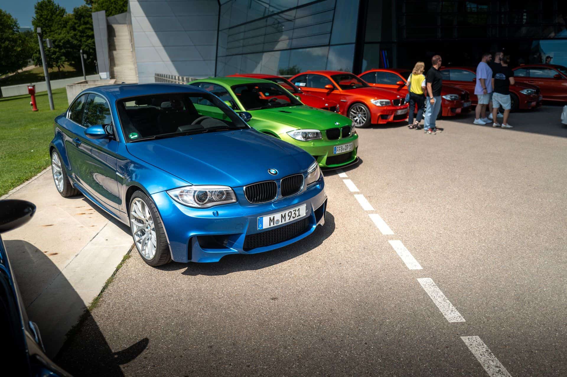 BMW 1M MONTE CARLO BLUE 00