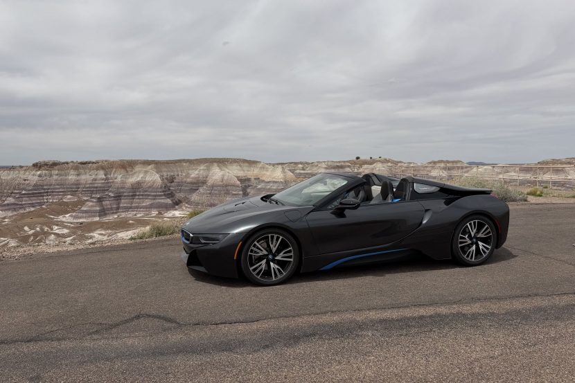 Wild Burros, $7 Gas, and a BMW i8 Roadster on Route 66