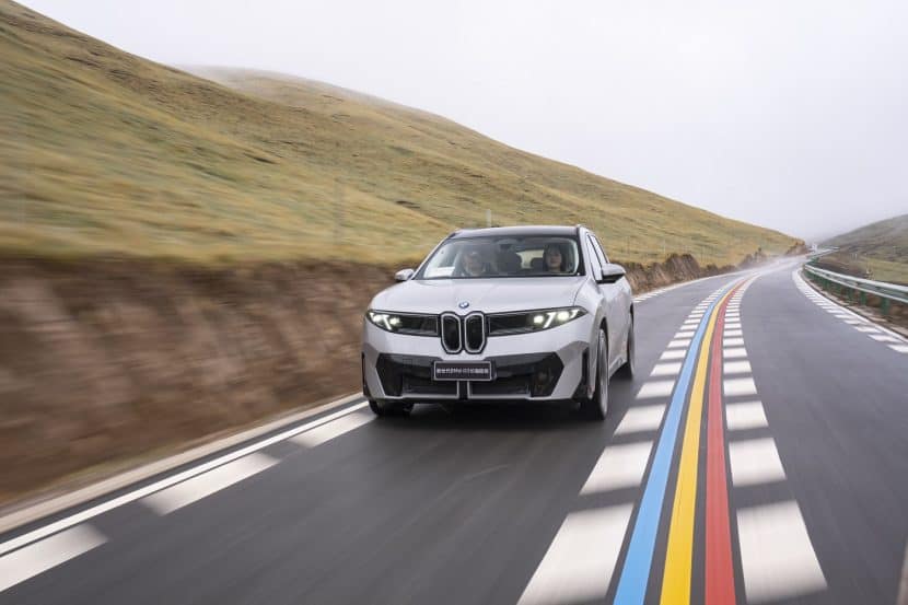 BMW IX3 CHINA RANGE 02
