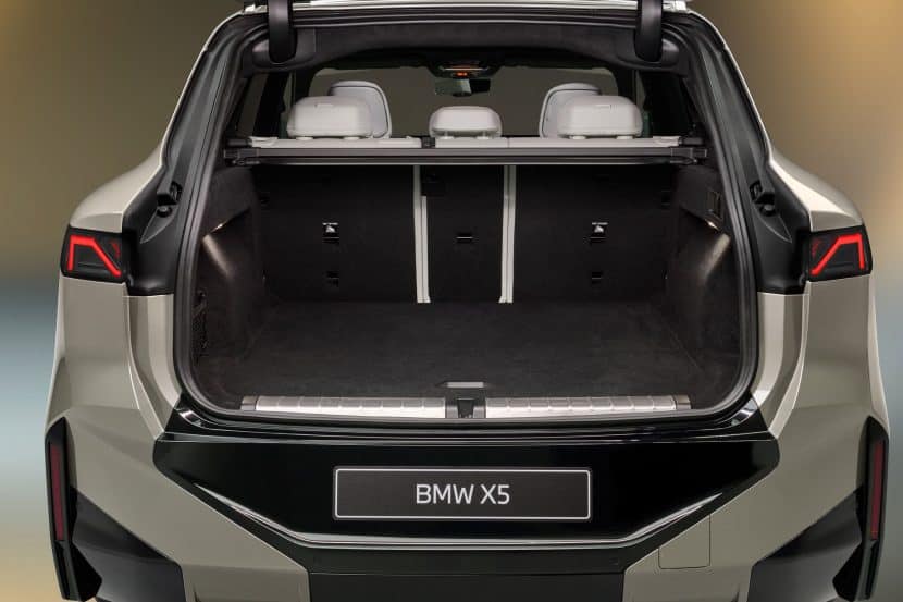 2027 BMW X5 Loses The Split Tailgate And Third Row