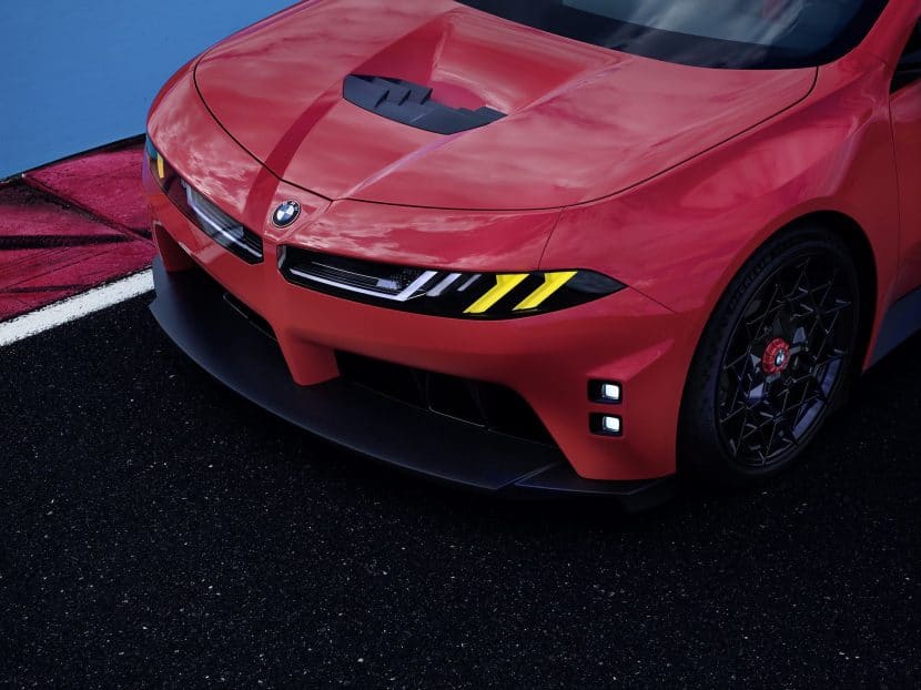 BMW M CONCEPT NEUE KLASSE LE MANS 03 BMW M CONCEPT NEUE KLASSE 05