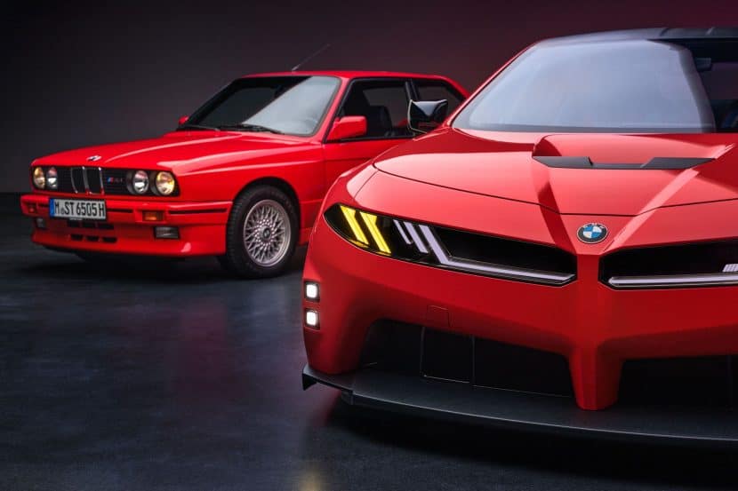 BMW M CONCEPT NEUE KLASSE E30 M3 00 BMW M CONCEPT NEUE KLASSE E30 M3 00