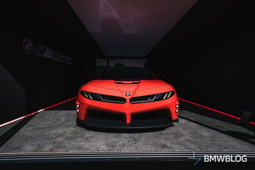 BMW M CONCEPT NEUE KLASSE LE MANS 02