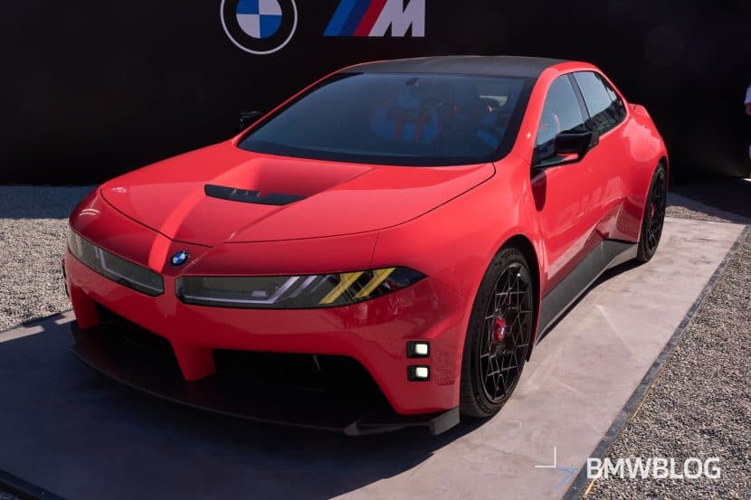Future BMW M Cars Will Have Track Lights And M Yellow Lights