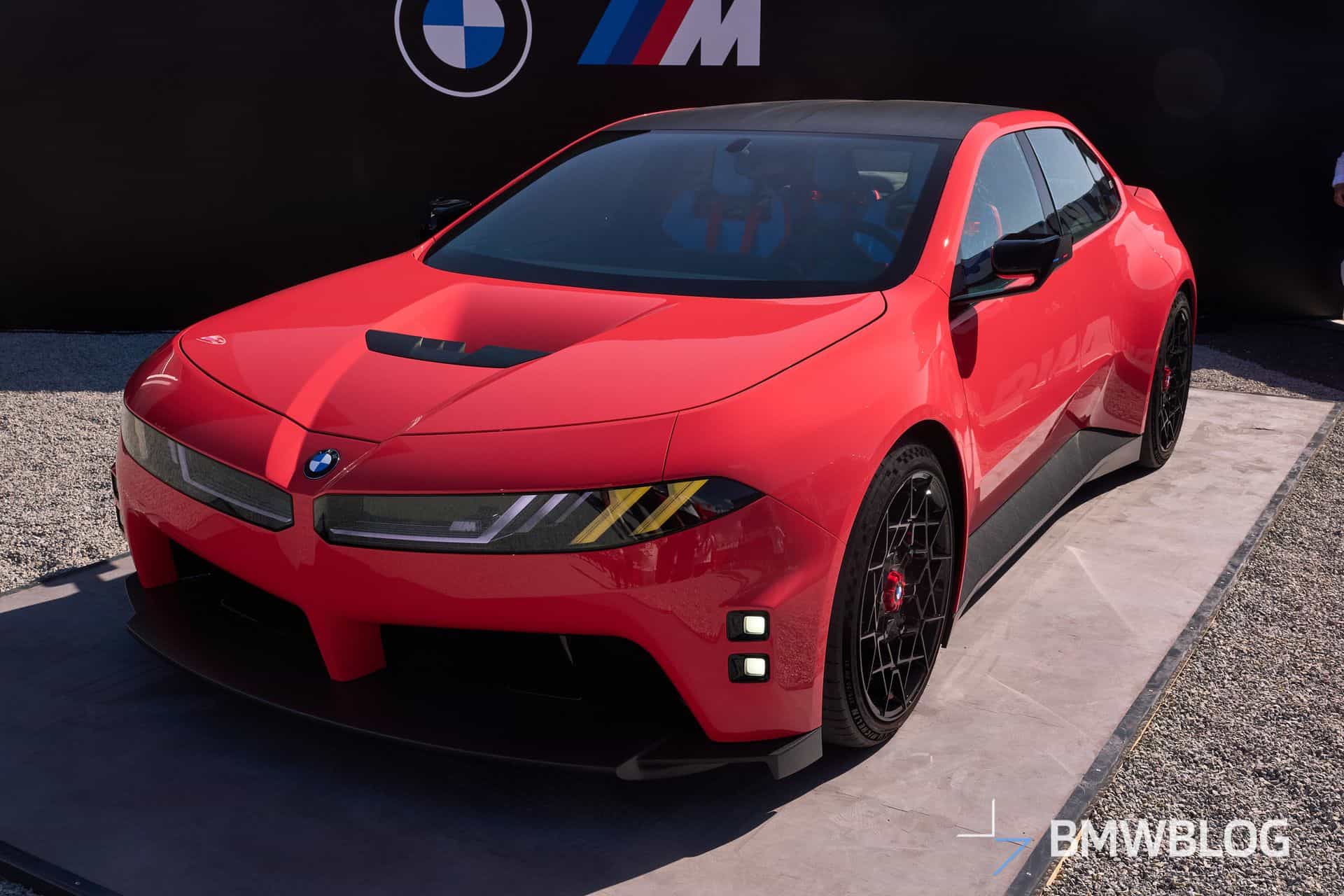 BMW M CONCEPT NEUE KLASSE LE MANS 03