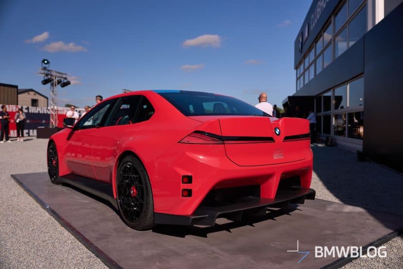 BMW M CONCEPT NEUE KLASSE LE MANS 14