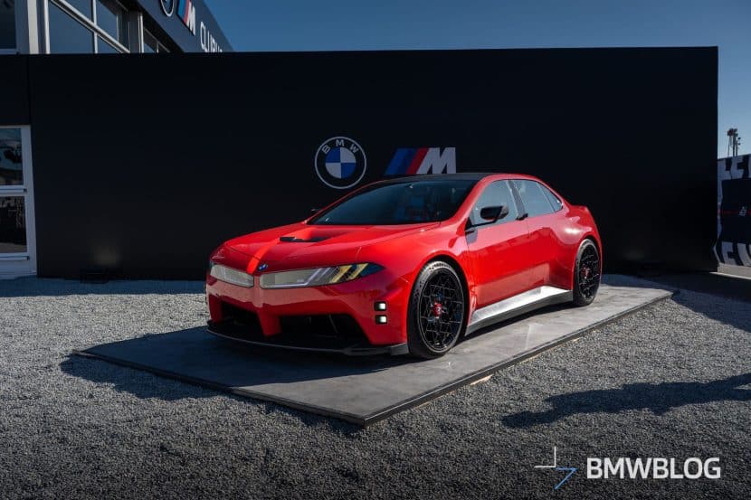 BMW M CONCEPT NEUE KLASSE LE MANS 21