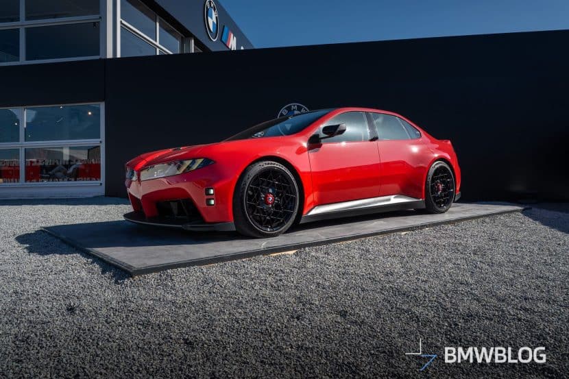 BMW M CONCEPT NEUE KLASSE LE MANS 22 BMW M CONCEPT NEUE KLASSE LE MANS 22