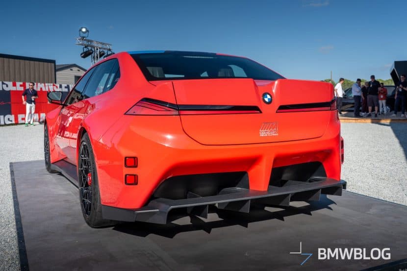 BMW M CONCEPT NEUE KLASSE LE MANS 29