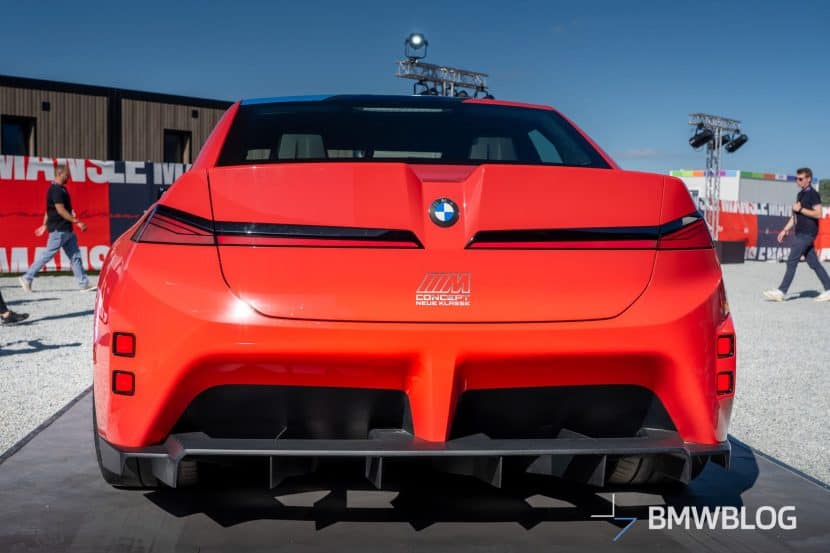 BMW M CONCEPT NEUE KLASSE LE MANS 32
