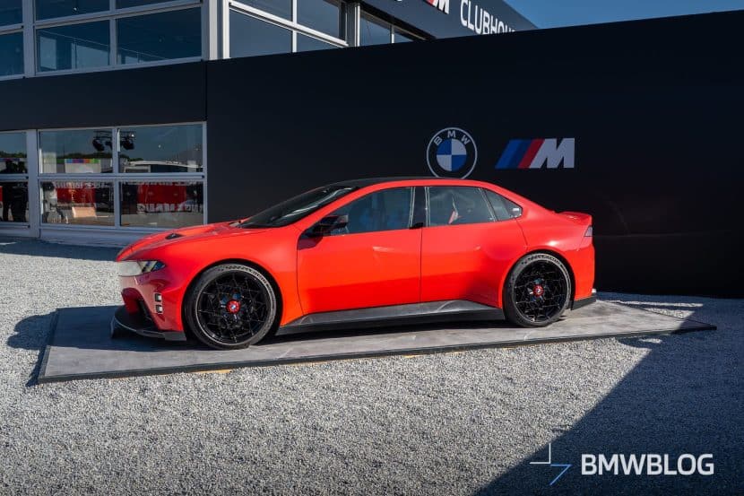BMW M CONCEPT NEUE KLASSE LE MANS 43