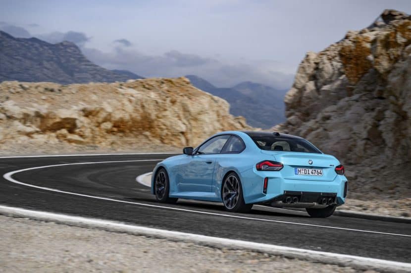 BMW M2 XDRIVE BORUSAN TURKISH BLUE 22