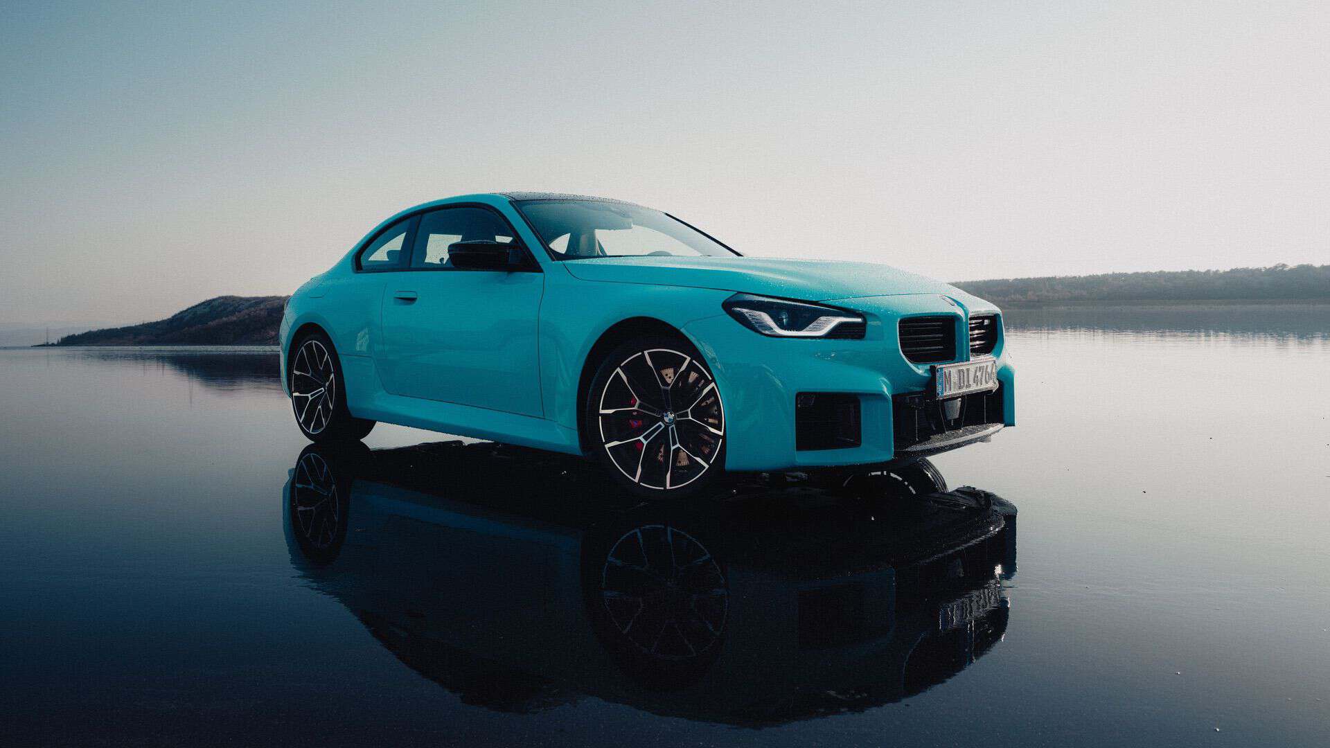 BMW M2 XDRIVE BORUSAN TURKISH BLUE 34