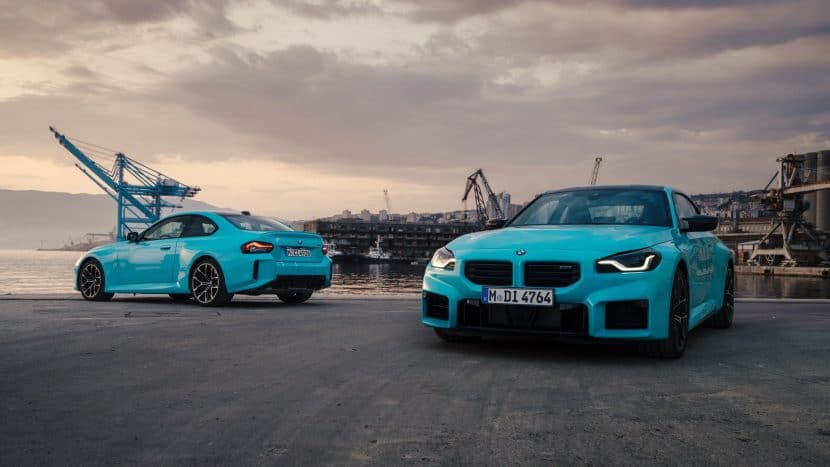 BMW M2 XDRIVE BORUSAN TURKISH BLUE 37