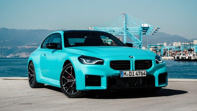 BMW M2 XDRIVE BORUSAN TURKISH BLUE 42