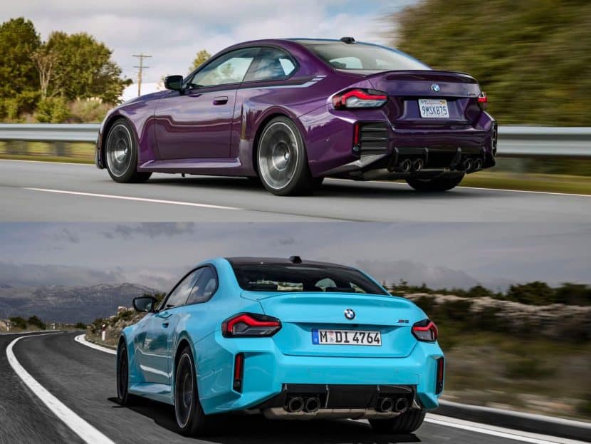 BMW M2 XDRIVE VS M2 RWD 00