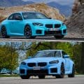 BMW M2 XDRIVE VS M2 RWD 01
