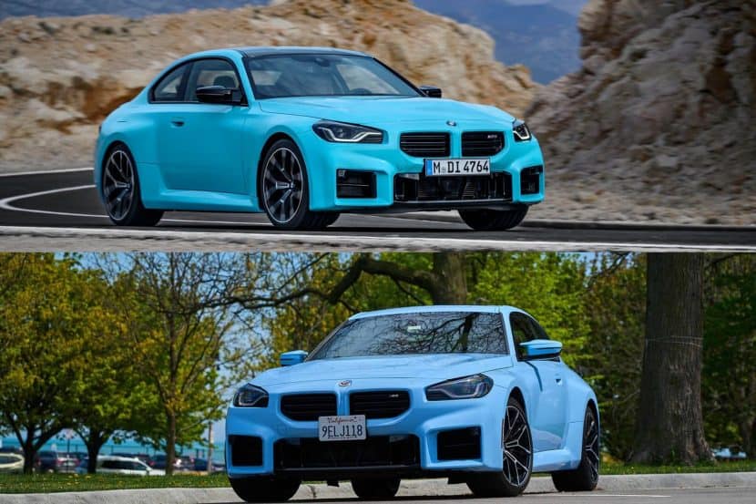 BMW M2 xDrive vs RWD: $4,225 More, 174 lbs Heavier, No Manual