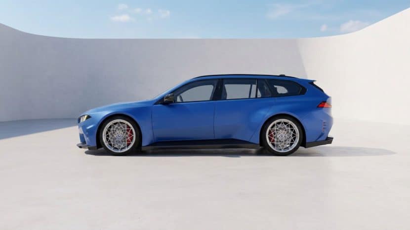 BMW M3 ELETRIC TOURING 00