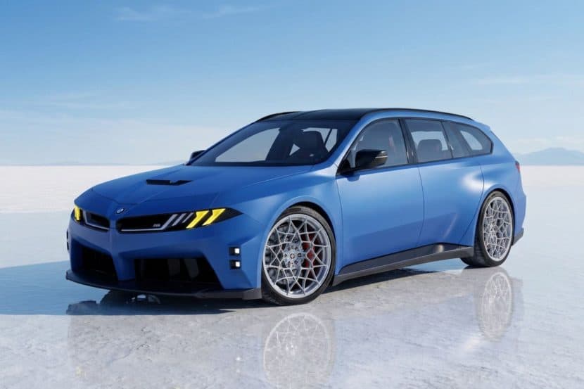 BMW M3 Touring Render Imagines the Electric Wagon We Want