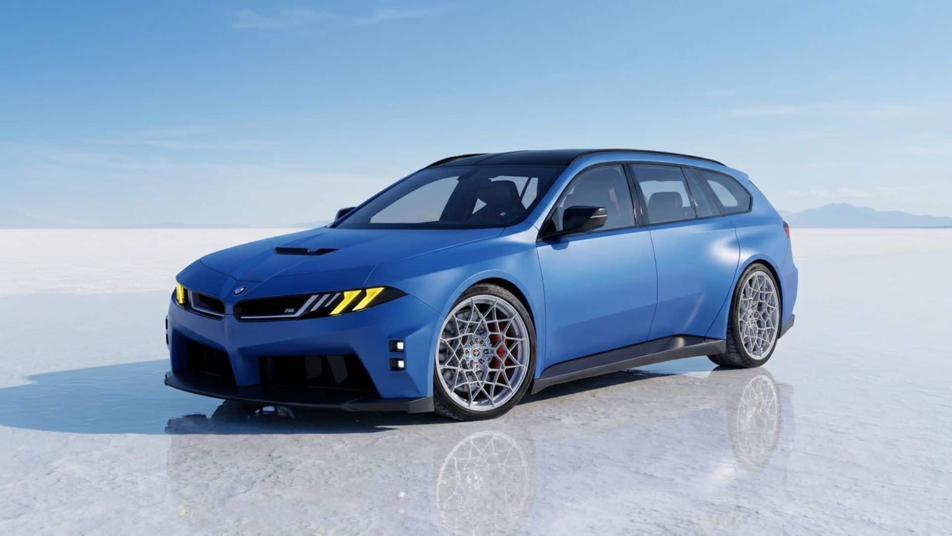 BMW M3 ELETRIC TOURING 02