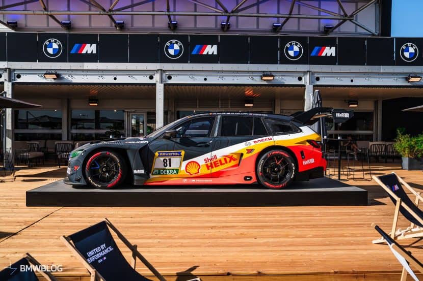 BMW M3 Touring 24H Goes on Display at the 2026 Le Mans