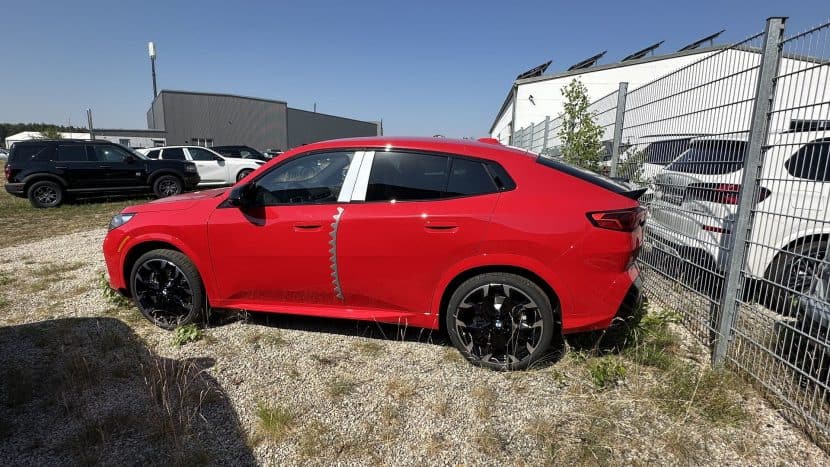 BMW X2 M35I ROSSO CORSA RED 00