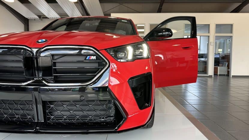 BMW X2 M35I ROSSO CORSA RED 01
