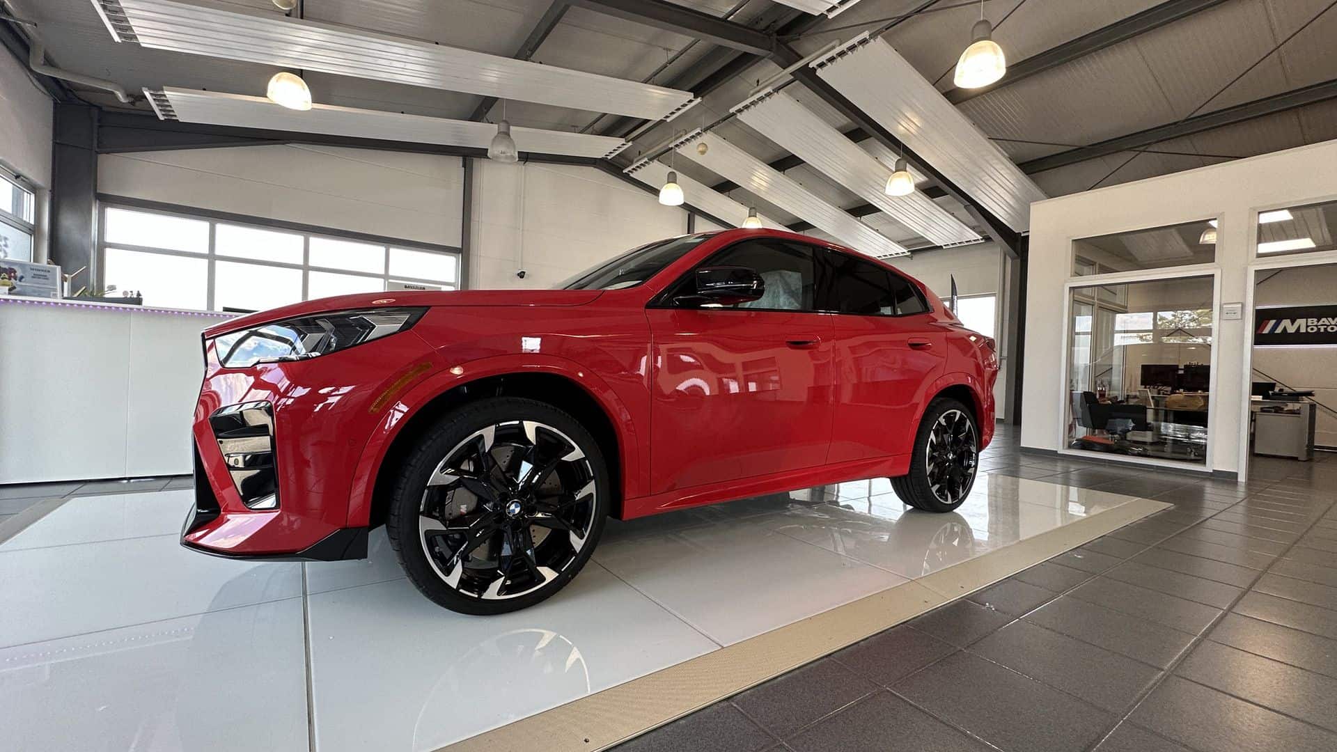 BMW X2 M35I ROSSO CORSA RED 02