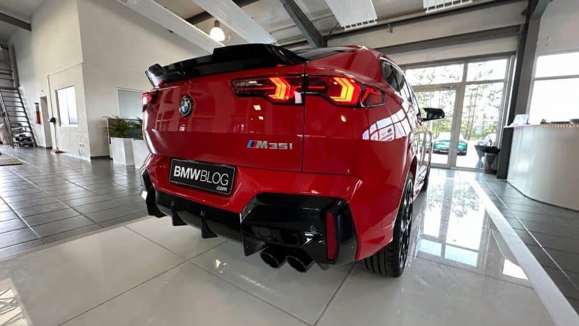 BMW X2 M35I ROSSO CORSA RED 03