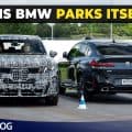 BMW X5 PARKING DRIVING ASSISTANCE SYSTEMS 00