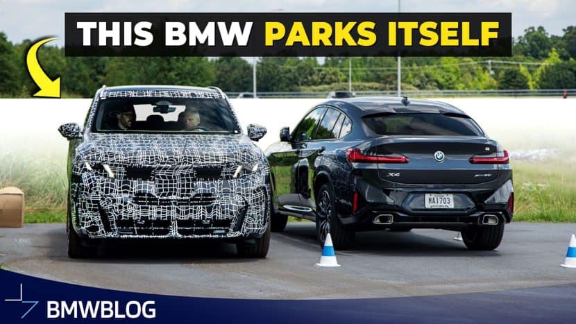 New BMW X5 Parks Itself, Dodges Cyclists, And Adapts To Your Garage