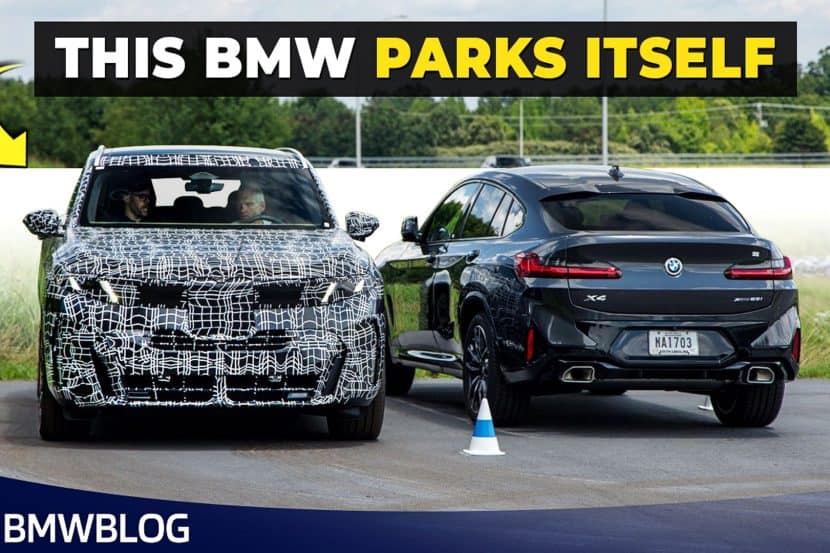 New BMW X5 Parks Itself, Dodges Cyclists, And Adapts To Your Garage