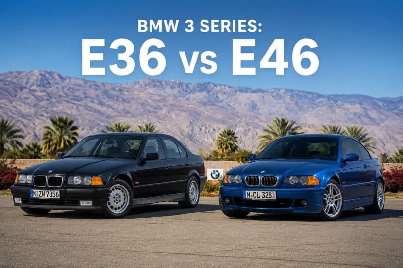 The E46 Beat the E36. Here's the Case For and Against