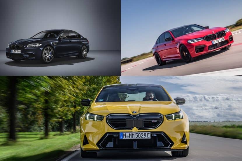 BMW M5 Depreciation Tracker: F10 Bargains, F90 Strength, G90 Questions