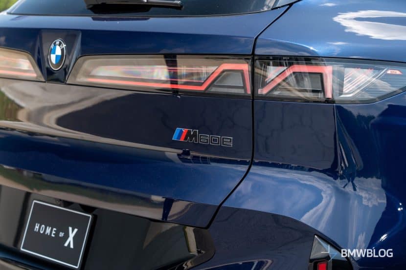 G65 BMW X5 M60E TANZANITE BLUE 09