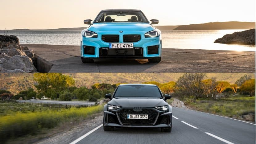 M2 XDRIVE VS AUDI RS3 FRONT