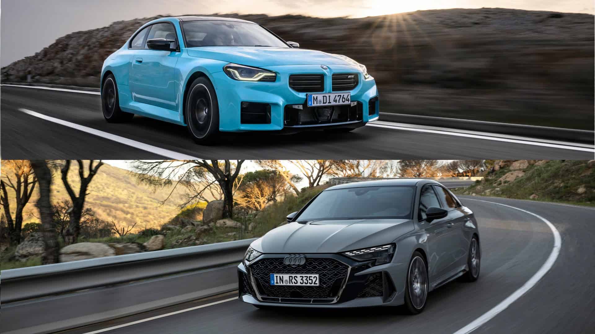 M2 XDRIVE VS AUDI RS3 HERO
