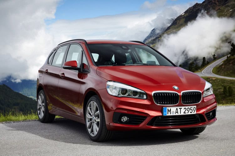 The new BMW 2 Series Active Tourer – Photo Gallery
