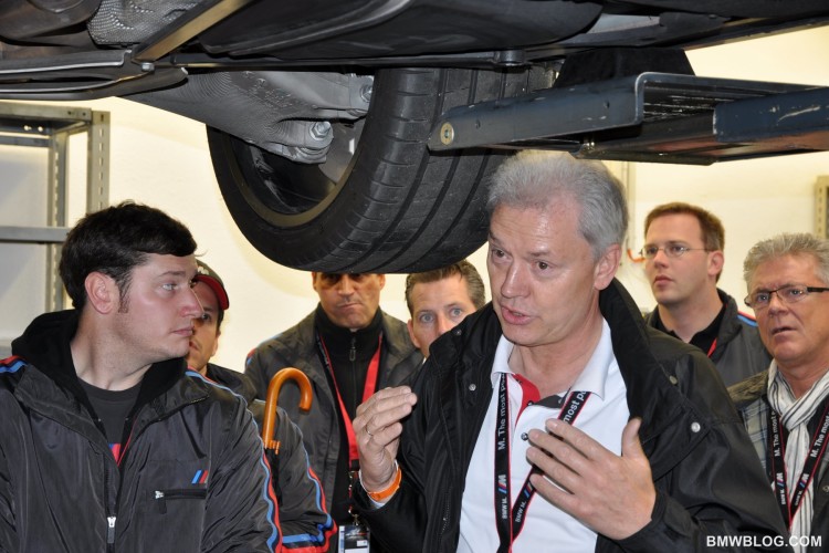 Albert Biermann, M Product Development boss: “No AWD F10 M5 or Touring model”