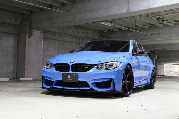 3D Design Aero Program For The BMW F80 M3