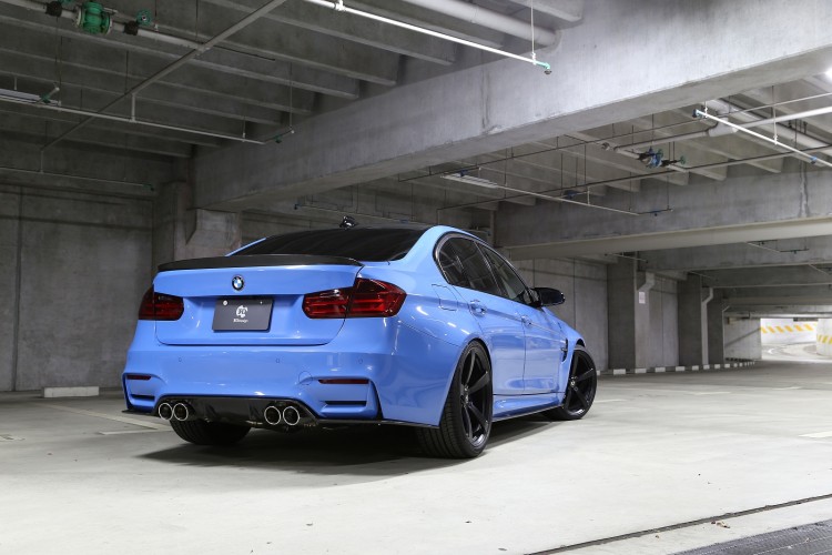 3D Design Aero Program For The BMW F80 M3