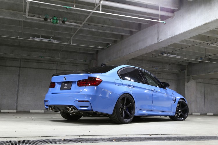 3D Design Aero Program For The BMW F80 M3