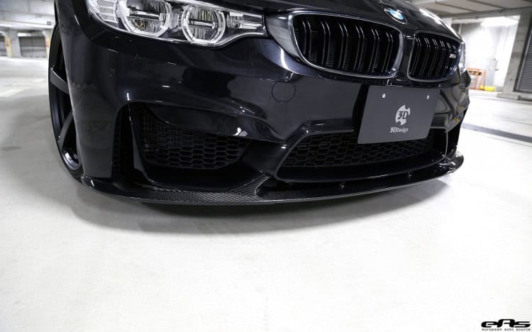 3D Design F8X Carbon Fiber Aero Program