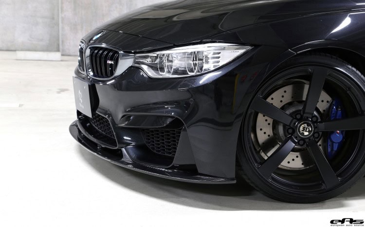 3D Design F8X Carbon Fiber Aero Program